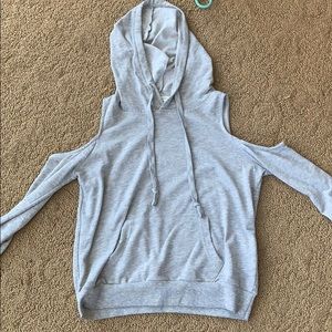 Sleeveless Sweatshirt